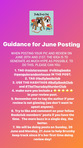 June 2021 Posting Guidelines