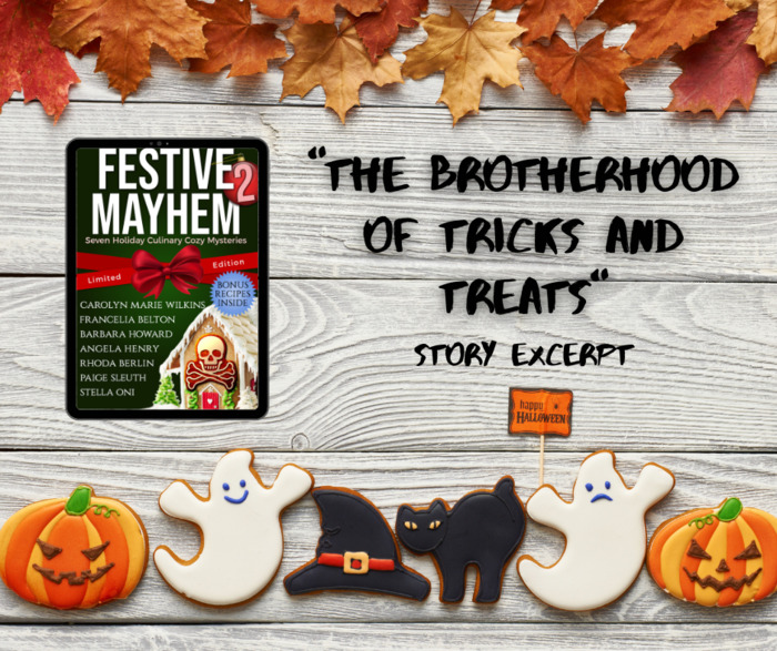 The Brotherhood of Tricks and Treats Story Excerpt- Short Story Promo