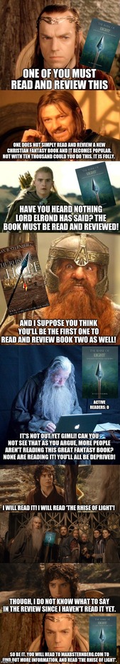 A Meeting of the LOTR book club