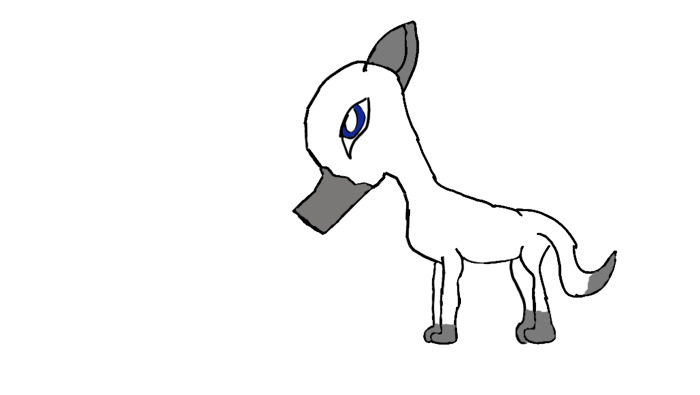 I tried to do it on a school chromebook, its badd. I know. I'm better on paper