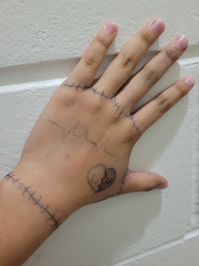 when you don't have paper