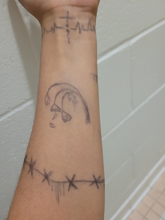 when you don't have paper