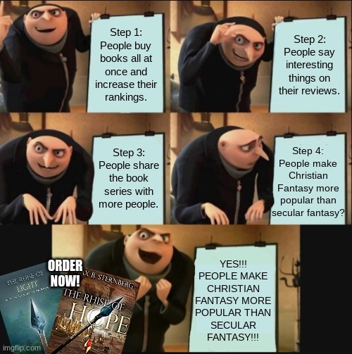 Gru explains it best