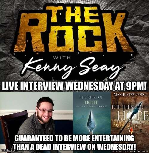 The Rock with Kenny Seay!
