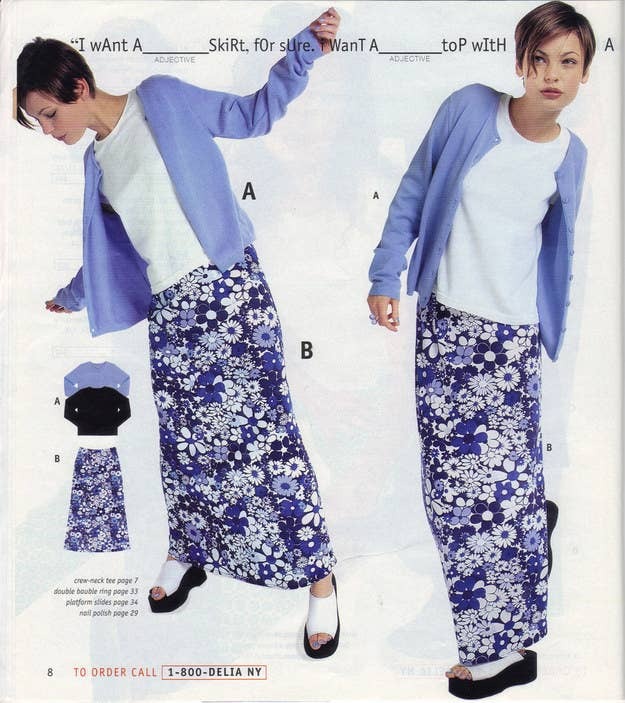 Delia's Catalogue