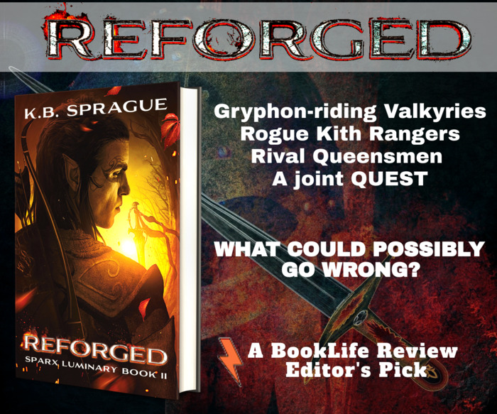 Reforged hardcover release