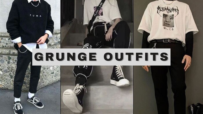 grunge aesthetic