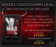 ⌛ &#x1d40a;&#x1d408;&#x1d40d;&#x1d403;&#x1d40b;&#x1d404; &#x1d402;&#x1d40e;&#x1d414;&#x1d40d;&#x1d413;&#x1d403;&#x1d40e;&#x1d416;&#x1d40d; &#x1d403;&#x1d404;&#x1d400;&#x1d40b; ⌛

The wildly popular paranormal romance (Book 2) Madness is on a Kindle Countdown Deal! And only for TWO DAYS. This is something you do not want to miss. Meet Reno Sundown, the Grid's first Keeper and his Witch.

&#x1d403;&#x1d428;&#x1d430;&#x1d427;&#x1d425;&#x1d428;&#x1d41a;&#x1d41d; &#x1d40c;&#x1d41a;&#x1d41d;&#x1d427;&#x1d41e;&#x1d42c;&#x1d42c; &#x1d42d;&#x1d428;&#x1d41d;&#x1d41a;&#x1d432; &#x1d41f;&#x1d428;&#x1d42b; &#x1d428;&#x1d427;&#x1d425;&#x1d432; &#x1d7d7;&#x1d7d7; &#x1d402;&#x1d404;&#x1d40d;&#x1d413;&#x1d412;!

☞ https://www.amazon.com/dp/B07F7N9T5J

ENDS IN 1 DAY - 10 HOURS.