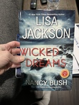 I’m excited finally received my advance reader copy of Wicked Dreams by Lisa Jackson and Nancy Bush!! I can’t wait to dive in on this book!
