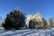 Chilly churchyard 
