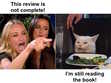 Smudge the Cat sets the record straight. Feel free to use this on your "in process" blog entries.