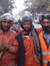 Municipal workers in Kabul