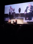 NYT Bestselling writing duo Douglas Preston & Lincoln Child keeping us in stitches during their keynote address the second night of the Festival. They were hilarious!!