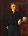 Ambrose Bierce Ambrose Bierce painting