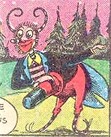 Professor H.M. Woggle-Bug, T.E. Woggle-bug