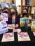 Pandemic book signing