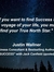 True North Star Quote - Success by Justin Wallner & Jack Canfield
