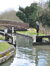 Doing a lock on the canal