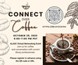 The ALA Student Chapter invites you to attend a special networking event with librarians in the field on Wednesday, October 25th, from 6:00 PM to 7:00 PM Pacific Time! This is an opportunity to meet with working professionals to make connections, ask questions, and benefit from their advice. As MLIS graduates, they can offer a unique perspective on how to apply LIS skills in your career development.