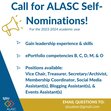 ALASC is now recruiting for various leadership positions for the 2023-2024 academic school year! If you are a current student looking to build professional skills, work on ePortfolio competencies, or get more involved with ALASC during the upcoming semester, we highly encourage you to apply.

Please take a look at our nomination form for requirements, position descriptions, and more: https://t.co/sXvBhleTh9
The nomination form will be open through October 20th-27th.