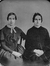 Emily Dickinson at 30 years old with her friend Kate Scott Turner