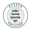 Clearly Christian Readathon Reader Participant Badge