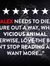 "Alex needs to die."