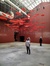 The Italian journalist Elisa Pierandrei at Venice Biennale