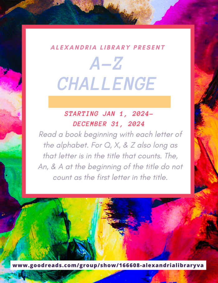 A-Z Challenge