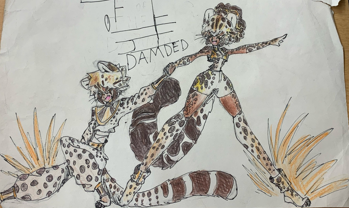 It is Hai and Kayiyb, two friends!