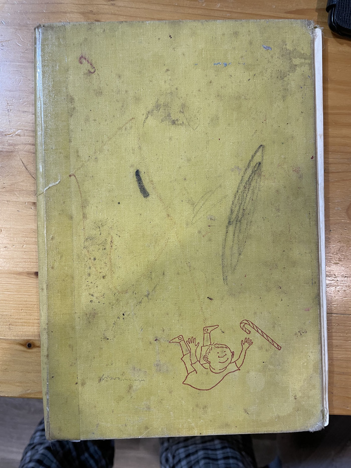 The Man Who Sang the Sillies, front cover