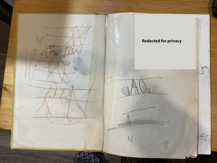 The Man Who Sang the Sillies, inside front cover