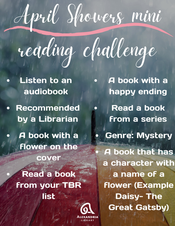 April Read Challenge