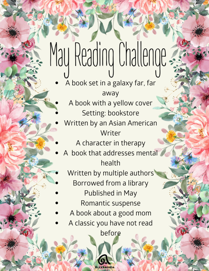 May Reading Challenge