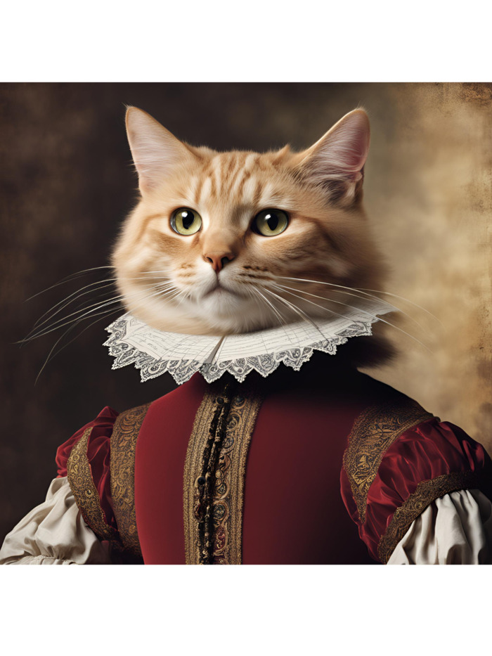 Shakespeare Cat