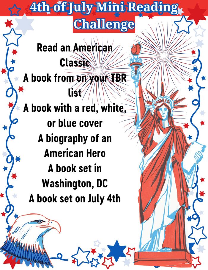 4th of July Mini Reading Challenge