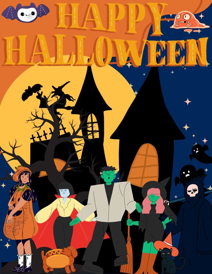 October 2024: YA Happy Halloween