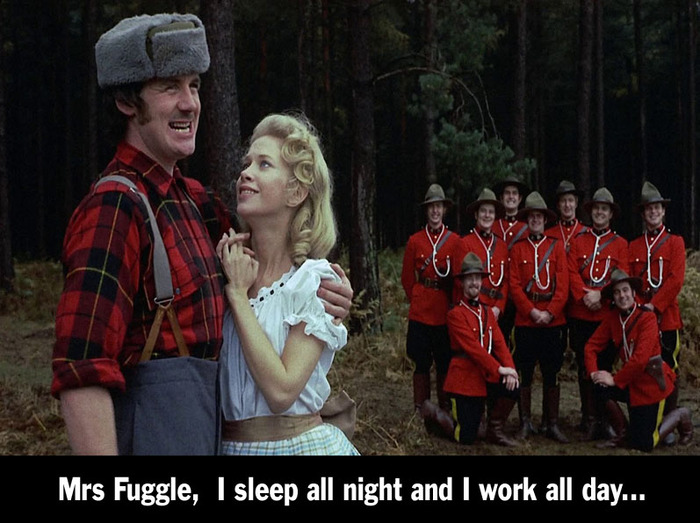 Monty Python's, The Lumberjack