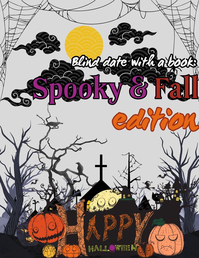 Blind Dates with a Book Spooky Edition