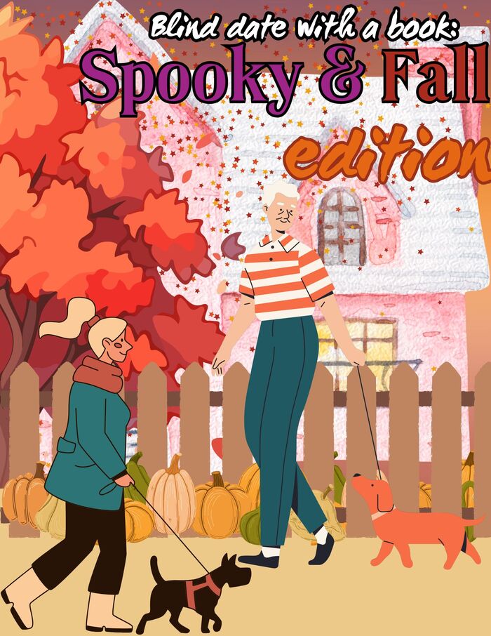 Blind Date with a book Fall Edition