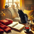 January's Theme
Ode to Eleanor, her cat Glen, and her friend Sammy.