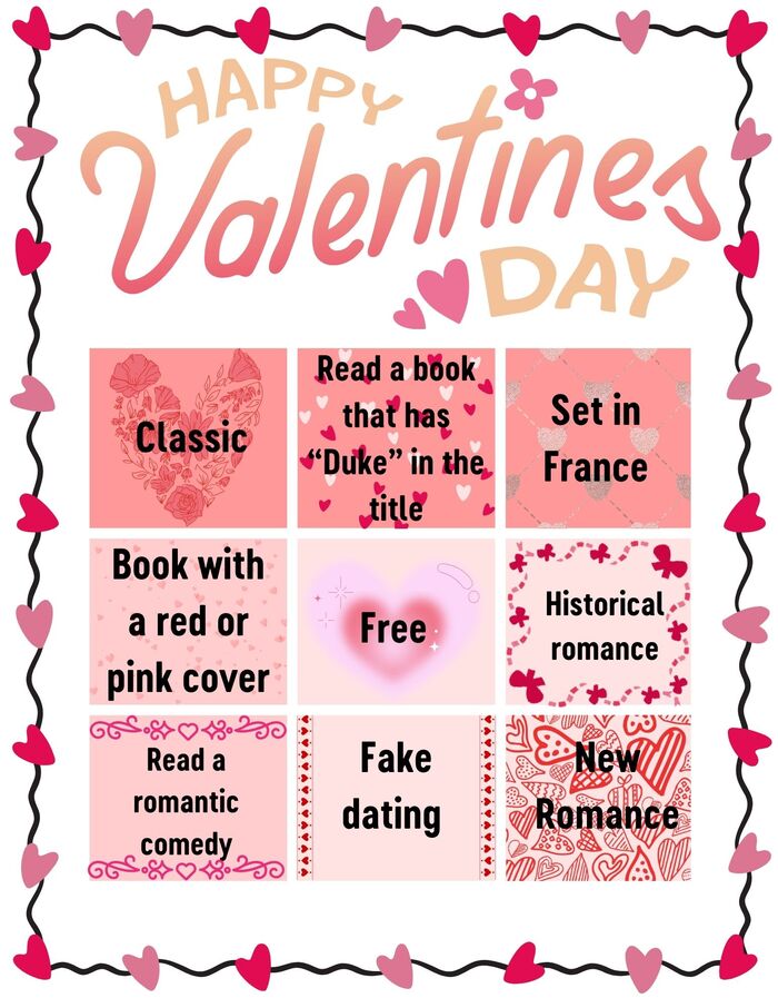February Tic Tac Toe Challenge