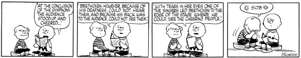 Peanuts Oct 27 1955