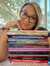 Mari Sang y algunos de sus libros