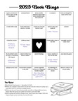 Bee's Book Bingo 4-4-25