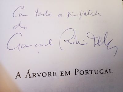 A Árvore em Portugal - Gonçalo Ribeiro Telles para Gil Gonçalves Mota