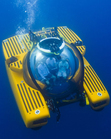 This is a photo of a deep water submersible, which only briefly comes into play in Deep Storm.