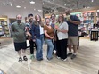 Book reviewed: Six Wakes by Mur Lafferty 
Book chosen: The Faculty Lounge by Jennifer Matthieu
Location: Osaka (photo at B&N Flowood)