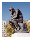 Artist: Auguste Rodin (1840-1917)
Maker:Alexis Rudier Fondeur (1874-1952)
Title: The Thinker
Date: 1904