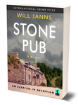 Writing as WIll Janns, WIll Zeilinger and Janet Elizabeth Lynn have the first in their International Crime Series: Southern California, 1962. Two Irishmen, claiming to be cousins, inform Patrick Lyons that he is the heir to the Lyonsmaine estate in Ireland. He seeks the help of genealogist Tracy Mayfield to find out whether it’s a scam or not.
Tracy takes Patrick to Ireland during a ceasefire in the Irish unrest to learn about Patrick’s inheritance.
They join her uncle, Tex Mayfield, and Chad Haines, both former intelligence operatives.
Patrick’s life spirals down as the four are thrown into a boiling cauldron of secret preparations for war by the Irish Republican Army. This magical emerald isle seems cursed.